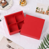 Multi Colors 4 Cells Sleeve Paper Favor Boxes Packing Boxes