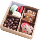 Multi Colors 4 Cells Sleeve Paper Favor Boxes Packing Boxes