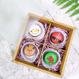 Multi Colors 4 Cells Sleeve Paper Favor Boxes Packing Boxes