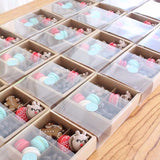 Multi Colors 4 Cells Sleeve Paper Favor Boxes Packing Boxes