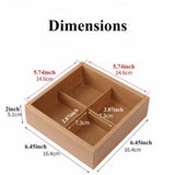 Multi Colors 4 Cells Sleeve Paper Favor Boxes Packing Boxes