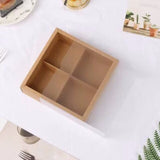 Multi Colors 4 Cells Sleeve Paper Favor Boxes Packing Boxes