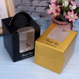 100 Personalised Cupcake Favor Box & Holder Wedding Party Gift Box