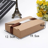 100pcs Vintage Envelope Style Personalised Wedding Party Favor Gift Packing Boxes