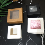 Clear Window Large Favor Boxes Gift Packing Box