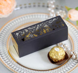 100 Laser Cut  Butterfly 3 Ferrero Chocolate Sleeve Favor Boxes