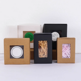 Clear Window Favor Boxes Gift Packing Box