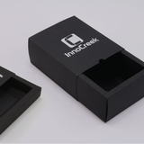 100 Personalized Business Logo Paper Sleeve Drawer Boxes Packaging Box