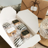 100pcs Vintage Envelope Style Personalised Wedding Party Favor Gift Packing Boxes