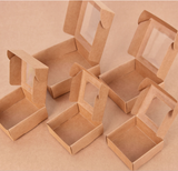 Clear Window Large Favor Boxes Gift Packing Box