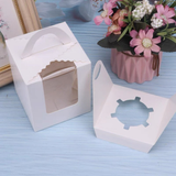 100 Personalised Cupcake Favor Box & Holder Wedding Party Gift Box