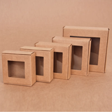 Clear Window Large Favor Boxes Gift Packing Box