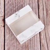 Clear Window Favor Boxes Soap Wax Packing Box