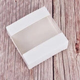 Clear Window Favor Boxes Soap Wax Packing Box