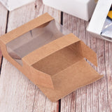 Clear Window Favor Boxes Soap Wax Packing Box
