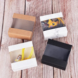 Clear Window Favor Boxes Soap Wax Packing Box