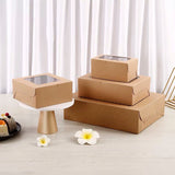 50 Muffin Cupcake Paper Favor Boxes Bakery Boxes