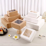 50 Muffin Cupcake Paper Favor Boxes Bakery Boxes