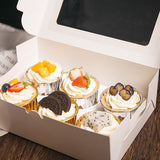 50 Muffin Cupcake Paper Favor Boxes Bakery Boxes