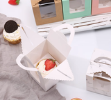 100 Wedding Cupcake Muffin Favor Boxes with Holder