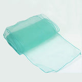 Tiffany Blue Organza Chair Sashes Table Runners