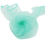 Tiffany Blue Organza Chair Sashes Table Runners