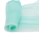 Tiffany Blue Organza Chair Sashes Table Runners