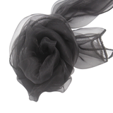 Black Organza Chair Sashes Table Runners