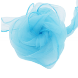 Turquoise Organza Chair Sashes Table Runners