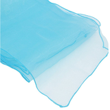 Turquoise Organza Chair Sashes Table Runners