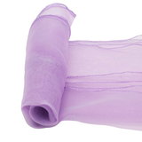Lilac Organza Chair Sashes Table Runners