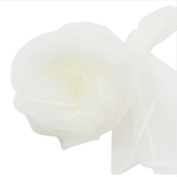 Ivory Organza Chair Sashes Table Runners