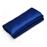 Royal Blue Satin Chair Sashes Table Runners