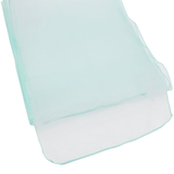 Mint Green Organza Chair Sashes Table Runners
