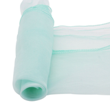 Mint Green Organza Chair Sashes Table Runners