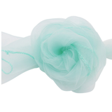 Mint Green Organza Chair Sashes Table Runners