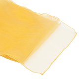 Gold Organza Chair Sashes Table Runners