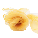 Gold Organza Chair Sashes Table Runners