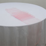 Pink Organza Chair Sashes Table Runners