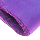 Cadbury Purple Organza Chair Sashes Table Runners