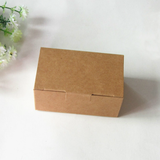 Rectangle Kraft Favor Boxes 9.2x5.7x4cm