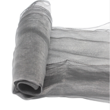 Silver Grey Organza Chair Sashes Table Runners