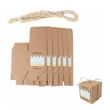 Birthday Party Favor Boxes - Prince or Princess