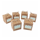 Birthday Party Favor Boxes - Prince or Princess