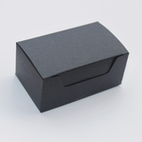 Black Color Favor Boxes - 10x6x6cm