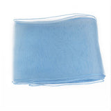 Dusty Blue Organza Chair Sashes Table Runners