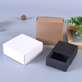 100 Personalized Business Logo Paper Sleeve Drawer Boxes Packaging Box
