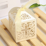 Laser Cut Baptism Christening Favor Boxes