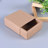 100 Personalized Business Logo Paper Sleeve Drawer Boxes Packaging Box