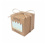 Birthday Party Favor Boxes - Prince or Princess